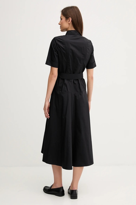 Oblečení Bavlněné šaty Dkny DJ5D9065 černá