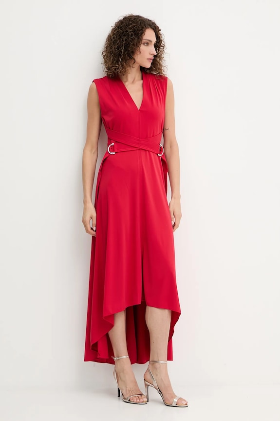 Φόρεμα Dkny DD5J1M09 κόκκινο AW25