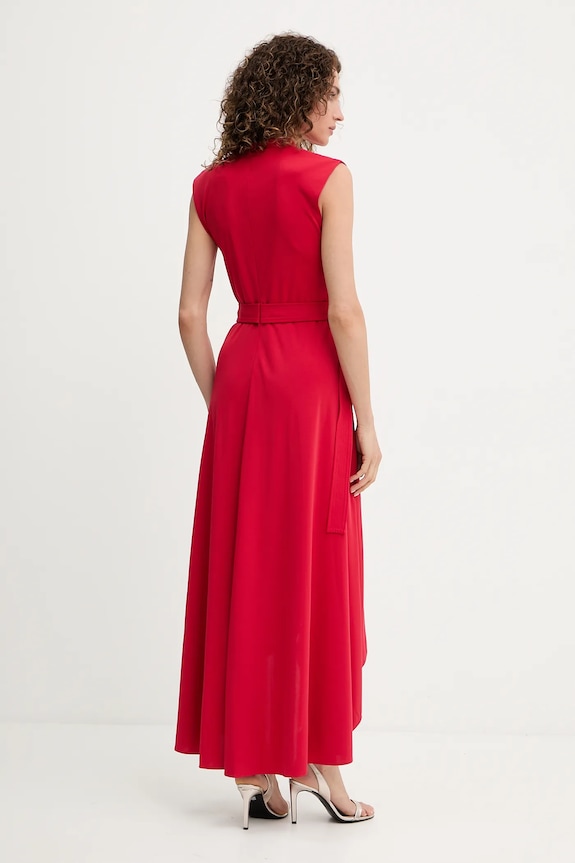 Ρούχα Φόρεμα Dkny DD5J1M09 κόκκινο