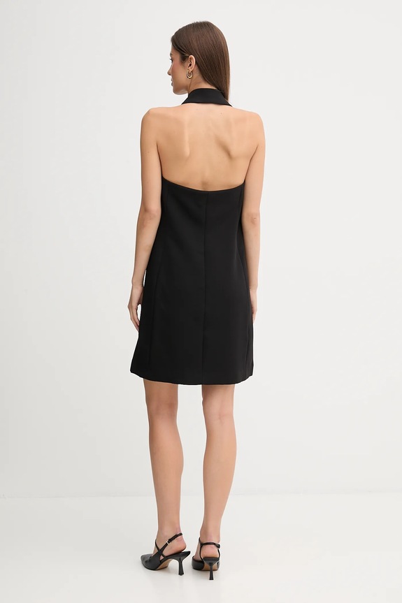 Dkny sukienka DD5N1L95 czarny AW25