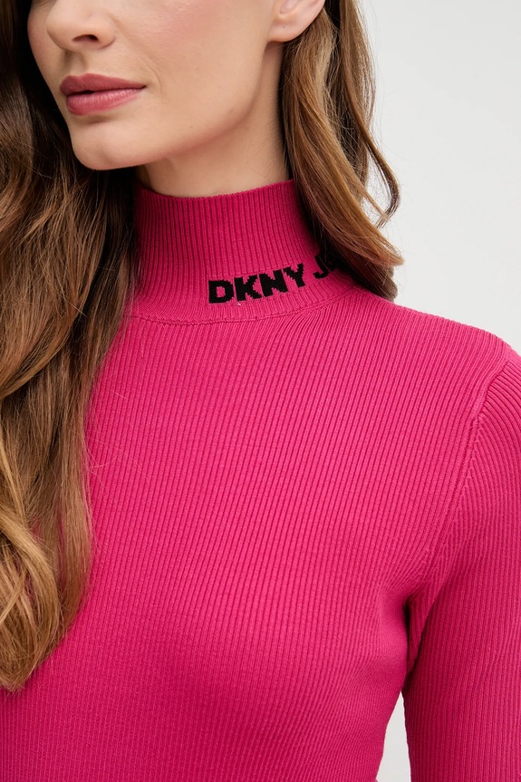 Šaty Dkny DJ5R0751 ružová