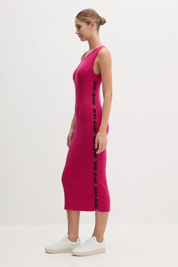 Šaty Dkny DJ5R0752 ružová AW25