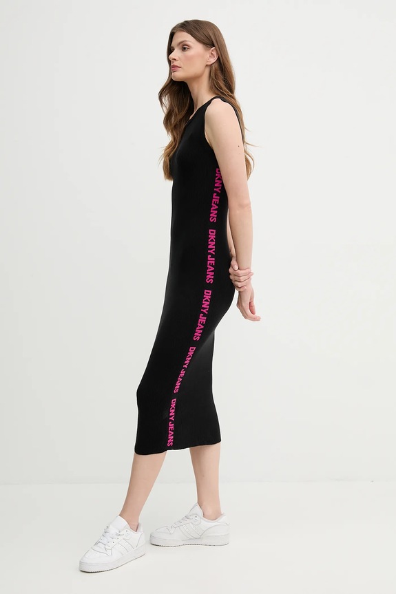 Šaty Dkny DJ5R0752 čierna AW25