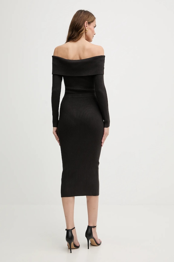 Ρούχα Φόρεμα Guess W5BK89.Z2YJ2 καφέ