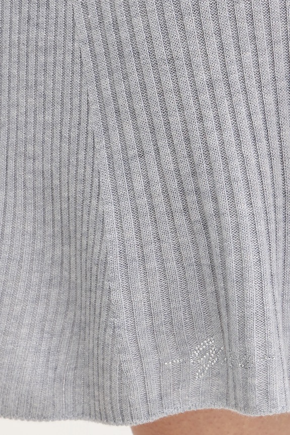 Haljina s primjesom vune Guess JULIA W5BK78.Z3OW2 siva