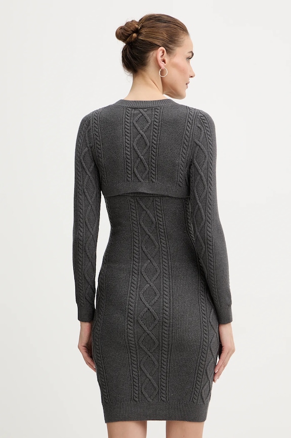 Одежда Платье Guess DAPHNE W5BK61.Z2ZK2 серый