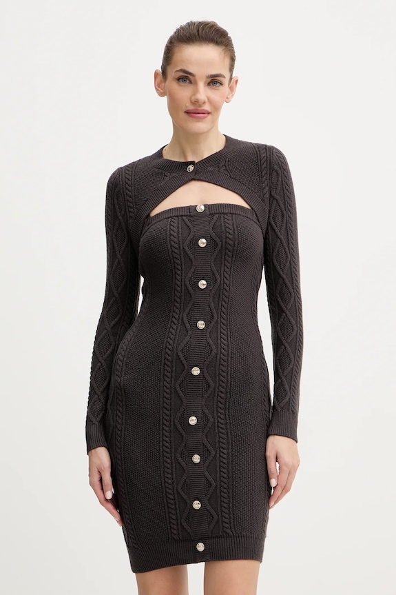 Платье Guess DAPHNE casual серый W5BK61.Z2ZK2