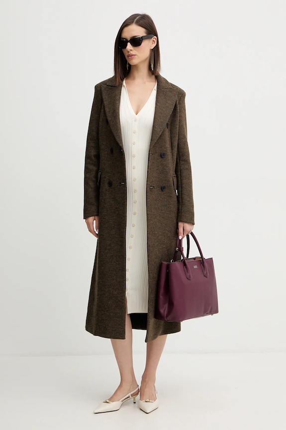 Guess sukienka MIRANDA W5BK60.Z2YJ2 beżowy AW25