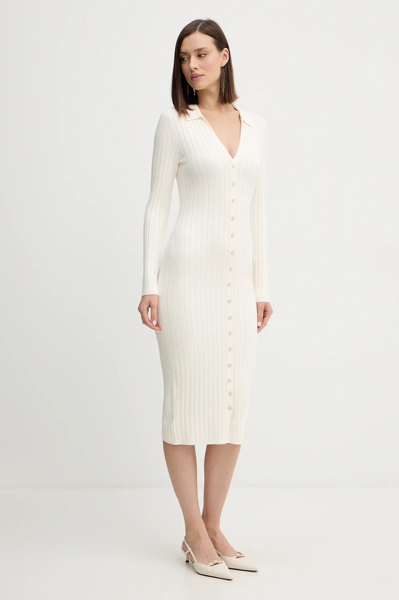 Guess sukienka MIRANDA beżowy W5BK60.Z2YJ2