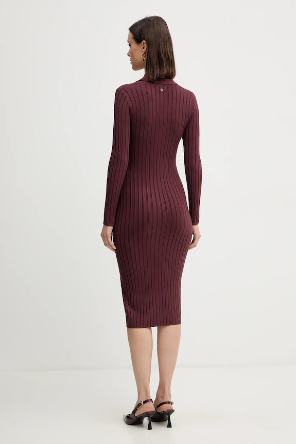 Odzież Guess sukienka MIRANDA W5BK60.Z2YJ2 czerwony