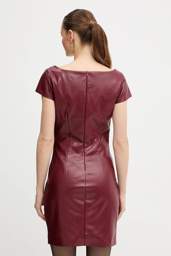 Ruházat Guess ruha ALIENOR W5BK55.WGIK0 burgundia