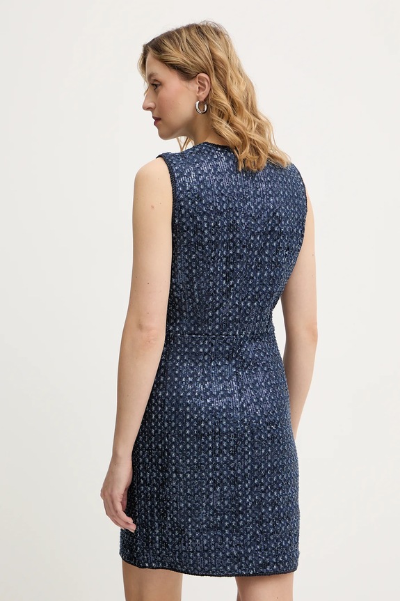 Odzież Guess sukienka GABRIELA W5BK41.D0771 granatowy