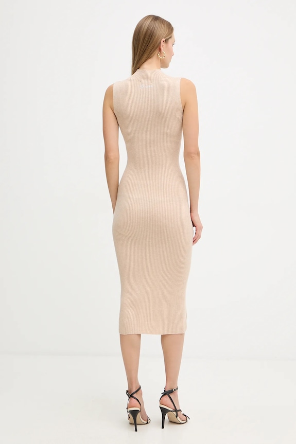 Oblečenie Šaty Guess JULIA W5BK23.Z3OW2 béžová