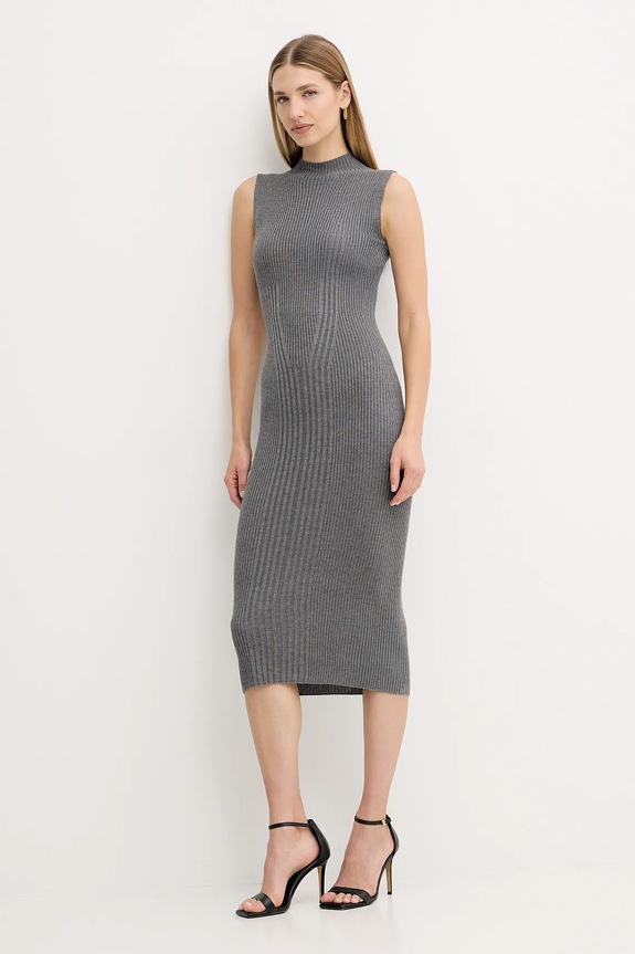 Φόρεμα Guess JULIA W5BK23.Z3OW2 γκρί AW25