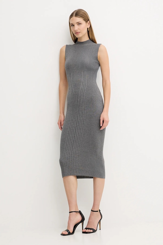 Φόρεμα Guess JULIA W5BK23.Z3OW2 γκρί AW25