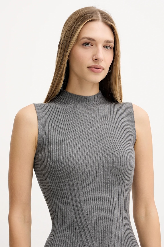 Φόρεμα Guess JULIA γκρί W5BK23.Z3OW2