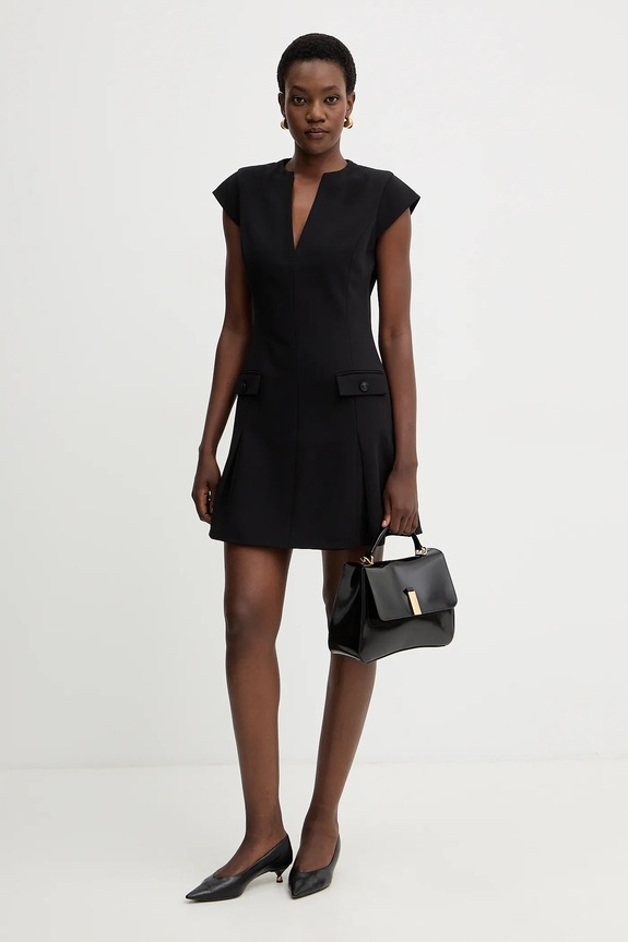 Guess sukienka JOANDRA W5BK19.W2402 czarny AW25