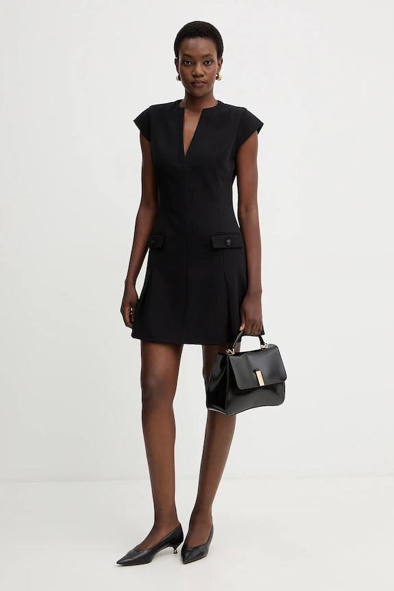 Guess sukienka JOANDRA W5BK19.W2402 czarny AW25