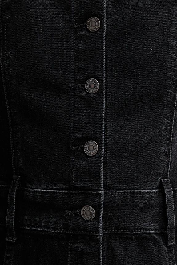 Levi's sukienka jeansowa 0002S.0005 czarny