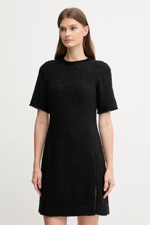 Joop! sukienka tkanina czarny 30048585