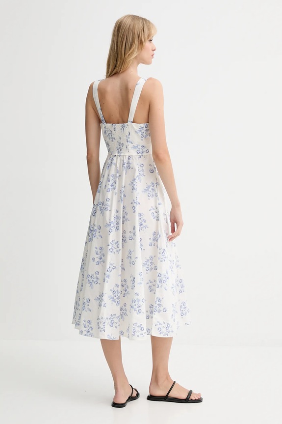 Odjeća Pamučna haljina Levi's 003PR bijela