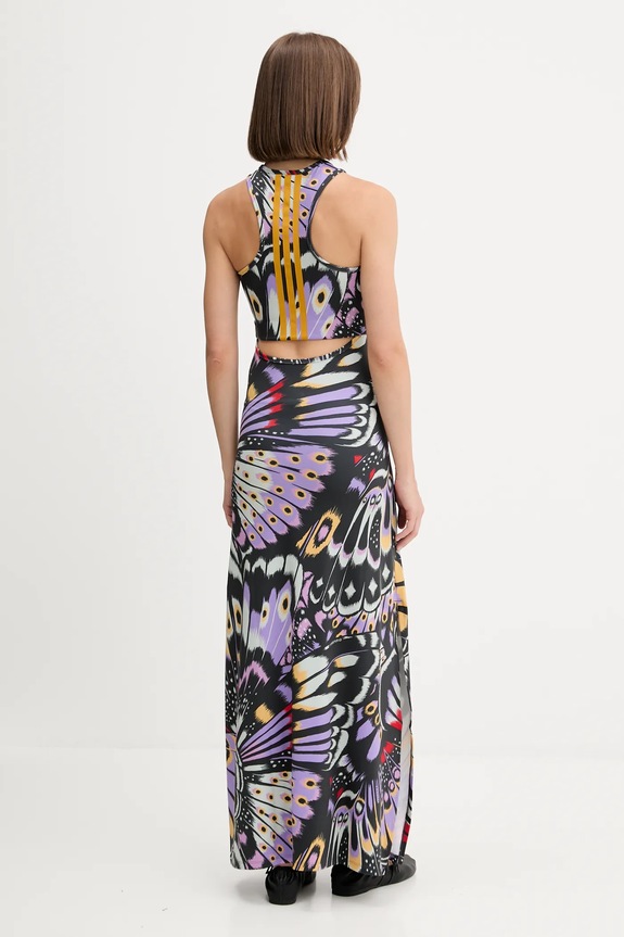 Îmbrăcăminte adidas rochie x Farm Rio JL8609 negru