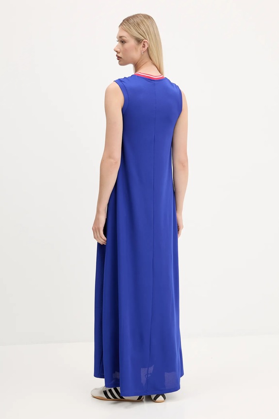 Ρούχα Φόρεμα adidas House of Tiro JW6819 μπλε