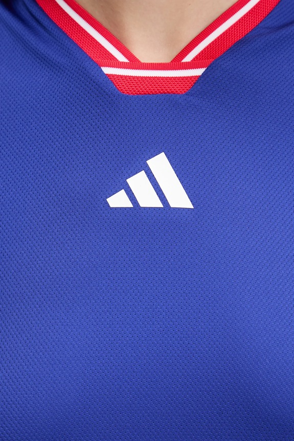 Φόρεμα adidas House of Tiro JW6819 μπλε