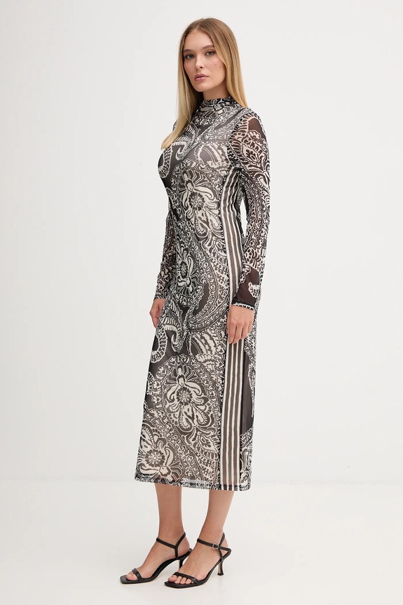 Haljina Marc Aurel 6574.7000.73868 crna AW25