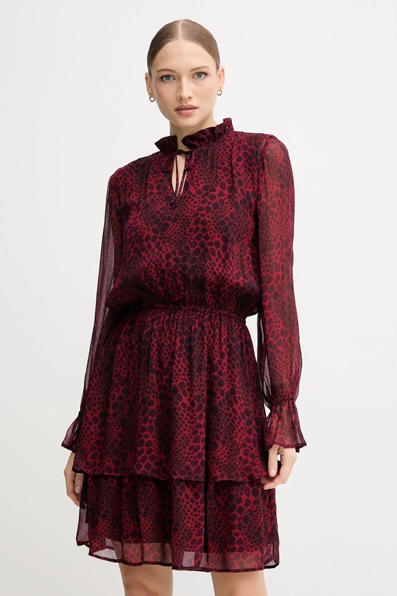 Φόρεμα Marc Aurel casual κόκκινο 6572.1010.93471