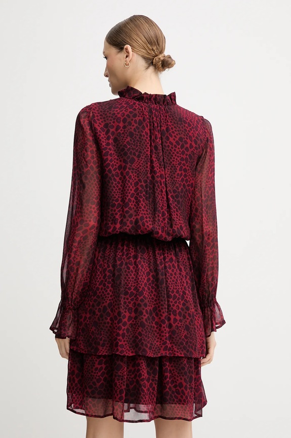 Ρούχα Φόρεμα Marc Aurel 6572.1010.93471 κόκκινο