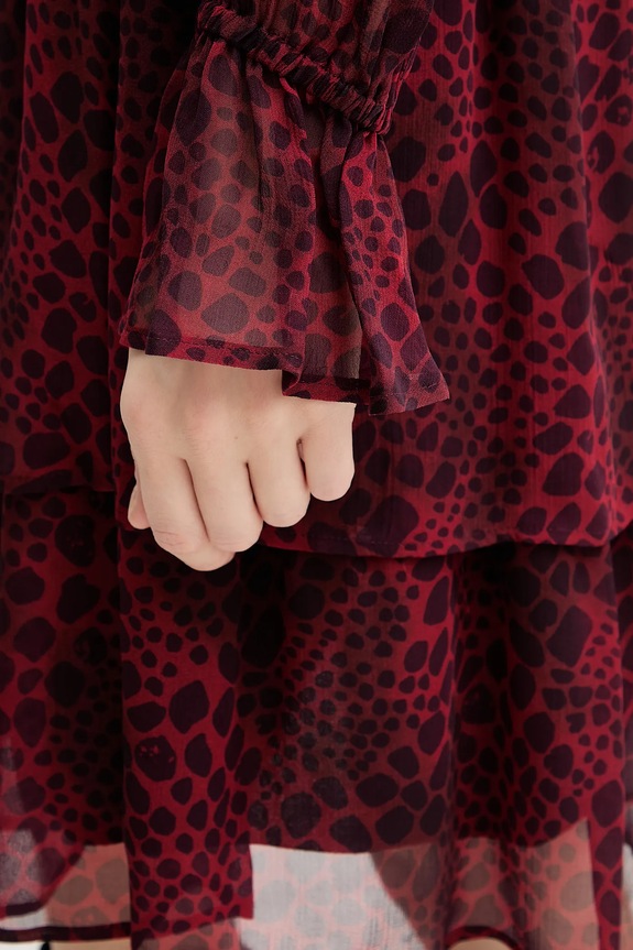 Φόρεμα Marc Aurel 6572.1010.93471 κόκκινο