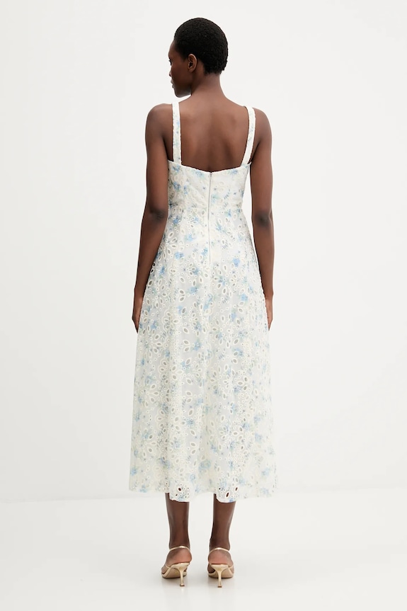 Bardot ruha 58655DB3 fehér AW25