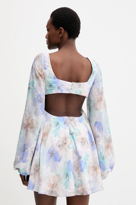 Odzież Bardot sukienka 59858DB2 niebieski