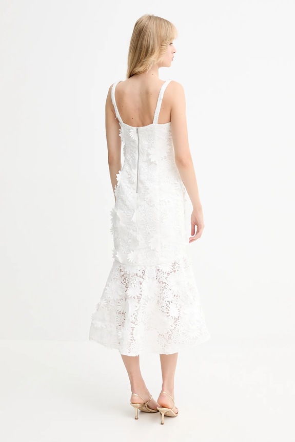 Haljina Bardot 60000DB bijela AW25