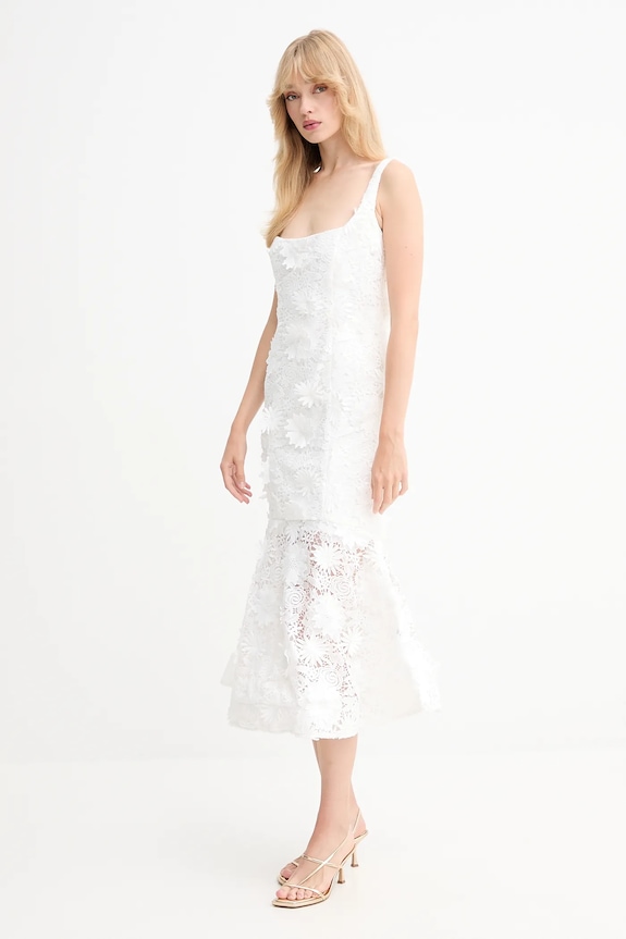 Odjeća Haljina Bardot 60000DB bijela