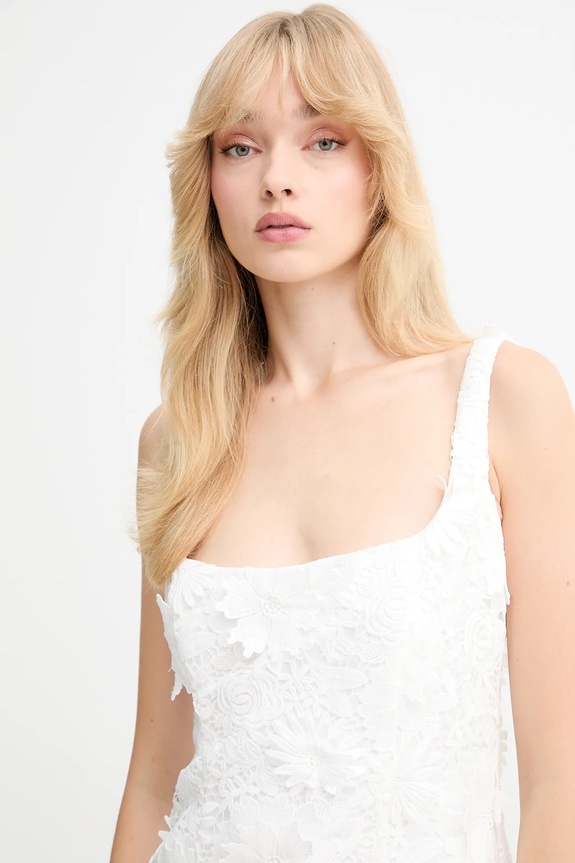 Haljina Bardot bijela 60000DB