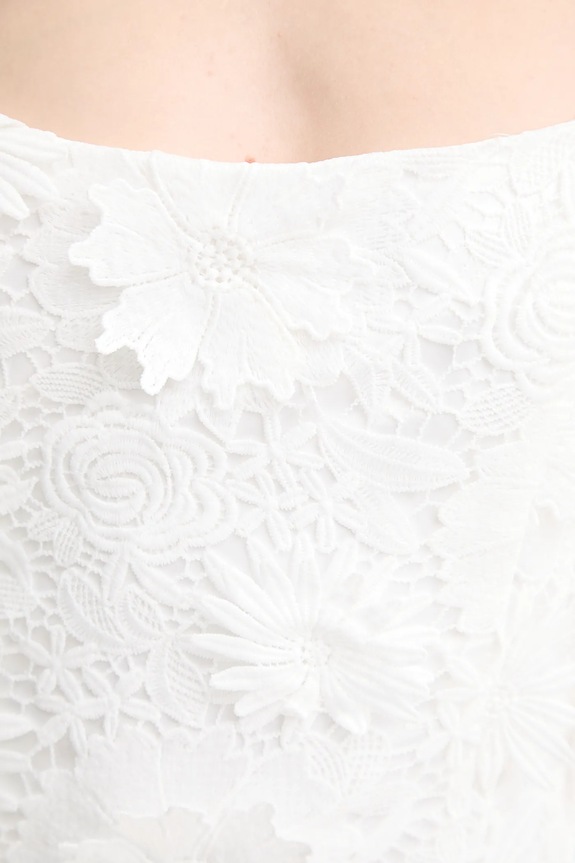 Haljina Bardot 60000DB bijela