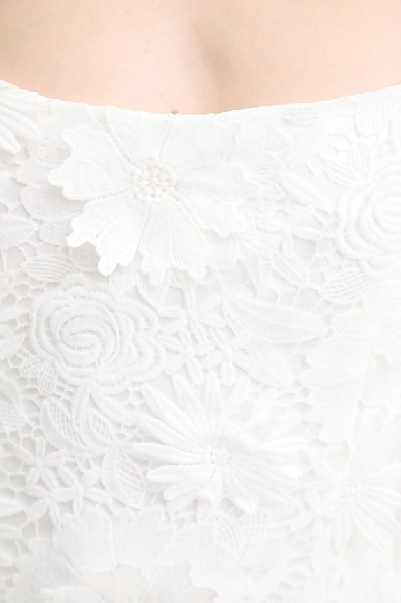 Haljina Bardot 60000DB bijela