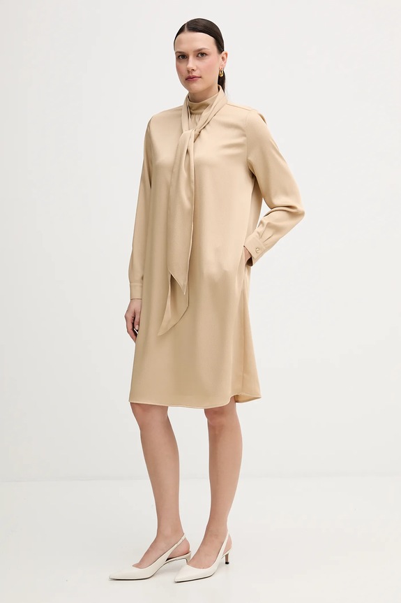 Marc Aurel vestito 6584.2010.93474 beige AW25