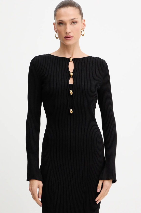 Marciano by Guess sukienka AGATHE czarny 5BGK55.5891Z