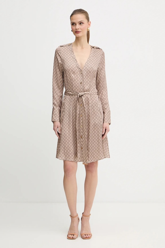 Marciano by Guess sukienka BRITNEY 5BGK54.7298A beżowy AW25