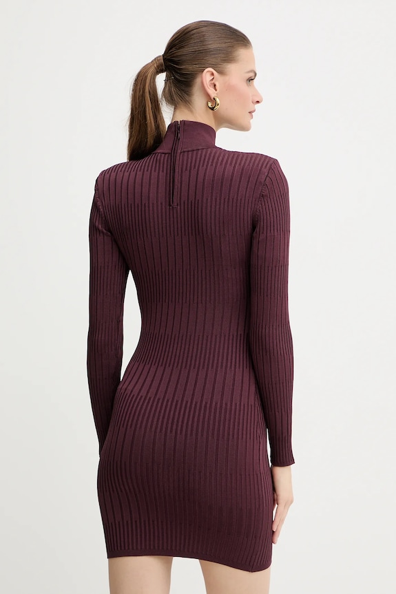 Odzież Marciano by Guess sukienka JANET 5BGK52.5881Z bordowy