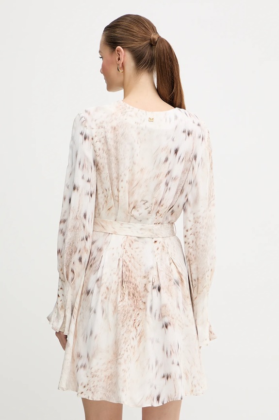 Odzież Marciano by Guess sukienka DENISE 5BGK31.7352A beżowy