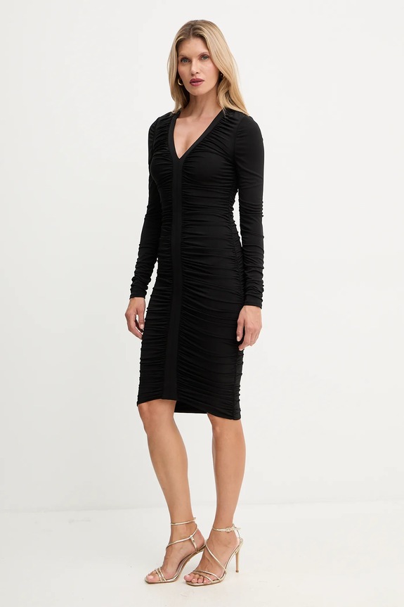 Marciano by Guess sukienka AMELIA czarny 5BGK25.6257A