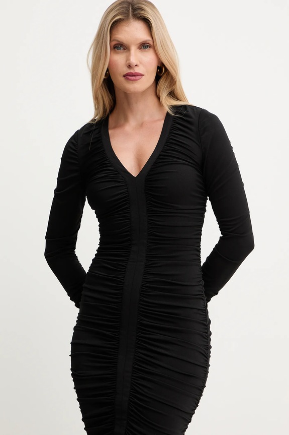 Marciano by Guess sukienka AMELIA 5BGK25.6257A czarny