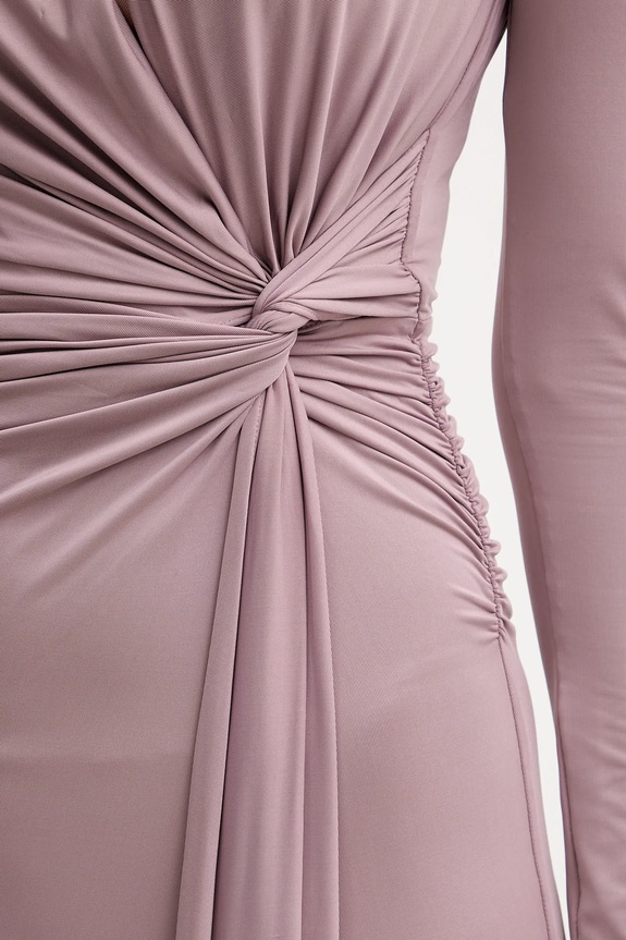 Marciano by Guess sukienka OLIVIA 5BGK22.6259A różowy