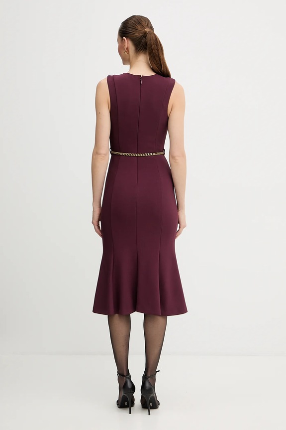Marciano by Guess sukienka LIA 5BGK20.6302A bordowy AW25