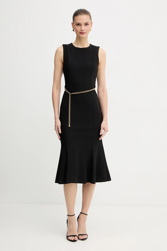 Odzież Marciano by Guess sukienka LIA 5BGK20.6302A czarny