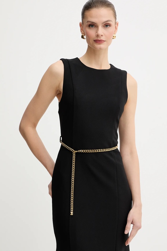 Marciano by Guess sukienka LIA czarny 5BGK20.6302A